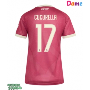 Real Madrid Marc Cucurella #17 Replika Tredjetrøje Dame 2026-27 Kortærmet
